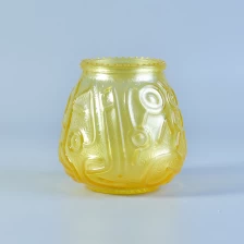 porcelana Venta al por mayor de vidrio personalizado contenedores de vela fabricante