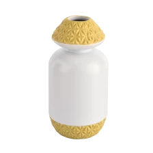 porcelana Fragancia de decoración del hogar al por mayor 210 ml de botellas de difusor de cerámica fabricante