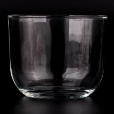 中国 卸売大容量ガラス透明なろうそくの瓶 メーカー