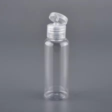 China Wholesale PET Plastic Bottle With Flick Cap manufacturer