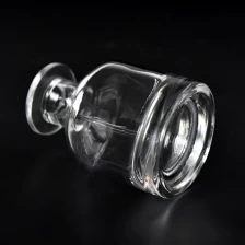 Chine Bouteille de parfum en verre transparent en gros 150 ml fabricant