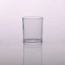 China Atacado copo de vidro transparente substituir para a vela fazendo titular fabricante