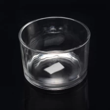 China Wholesale clear home glass candle holder votive candle holder manufacturer
