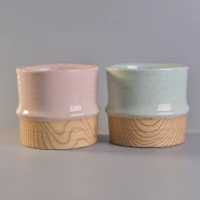 China Wholesale color candle holder ceramic manufacturer