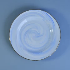 Cina Ceramica decorativa rotonda variopinta all'ingrosso produttore