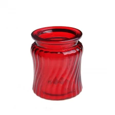 China Wholesale custom colorful spray scented glass candle jar manufacturer