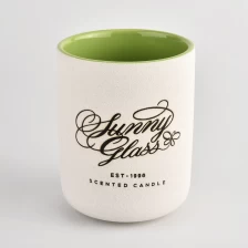 China Wholesale custom eco matte candle vessels debossed logo fabricante