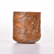 中国 批发空的陶瓷蜡烛罐用于蜡烛家庭装饰 制造商