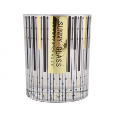 中国 批发玻璃罐，用于制作家居装饰的蜡烛 制造商