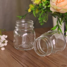 China Wholesale glass stash jar manufacturer