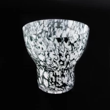 porcelana Venta al por mayor de cristal chino hecho a mano vela titular decoración para el hogar fabricante
