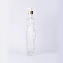 China Großhandel weiße Glasparfümflasche Hersteller
