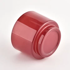 中国 批发流行的玻璃蜡烛罐用于制作圆形烛台 制造商