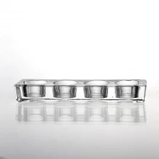 Chiny Wholesale tea light glass candle holder producent