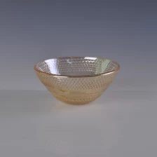 China antik mangkuk kaca berwarna pengilang