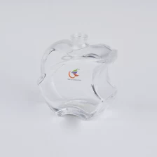 China apple shape glass perfume bottle manufacturer