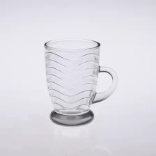 China beer glass cup with handle manufacturer