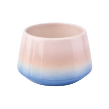 Cina barattolo di candela in ceramica a forma di campana per la decorazione domestica produttore