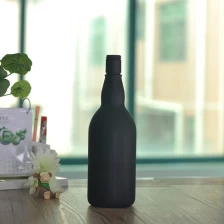 Chine des bouteilles de verre noires fabricant