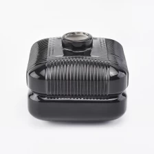 中国 黒い正方形の陶磁器の拡散器 メーカー