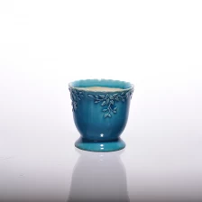 Китай синяя глазурованная керамика производителя