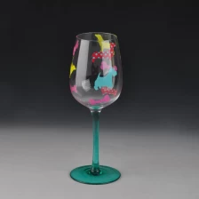 中国 骨塗装ブランデーグラス メーカー