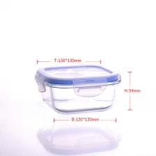 porcelana recipiente de vidrio de borosilicato fabricante