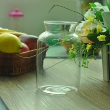 Chine bocal en verre borosilicate avec couvercle fabricant