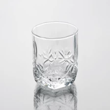 China bottom bubble clear shot glass manufacturer