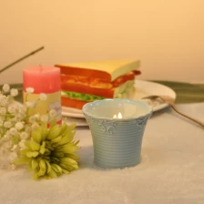 porcelana cearmic candle holder for decoration fabricante