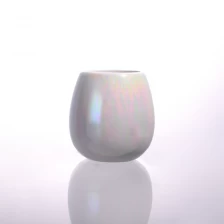porcelana cerámica porta velas por mayor fabricante