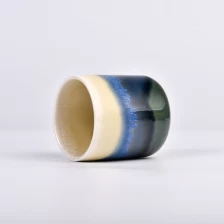 porcelana Cerámica vacías Jares de velas Vandelas de lujo únicas para mayoristas fabricante
