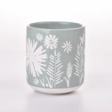 porcelana Ceramic Velería vacía Jares Vista de contenedor personalizado de lujo de lujo fabricante