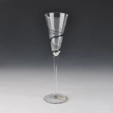 Cina bicchiere di champagne con 275 millimetri di altezza produttore