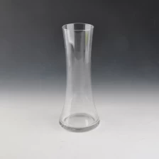China circle clear glass decanters with1000ml manufacturer