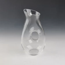 China circle clear glass decanters manufacturer