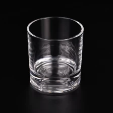 China Klar 8 Unzen Glaskerzenglas mit hoher Qualität Hersteller