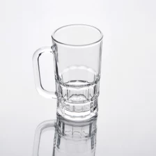 China clear beer glass manufacturer