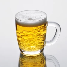 China clear beer mug with 260ml manufacturer