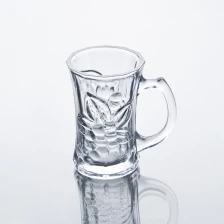 China clear beer mug with150ml manufacturer