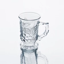 China clear beer mug with155ml manufacturer