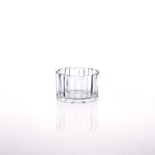 China clear candlestick glass manufacturer