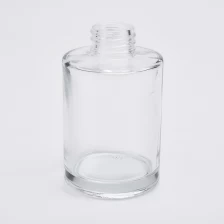 China clear cheap glass diffuser bottles wholesaler manufacturer