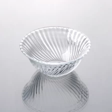 Chine bols en verre transparent fabricant