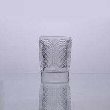 China clear glass candler holders manufacturer