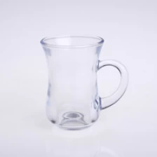 China clear glass coffee cup with 165ml manufacturer