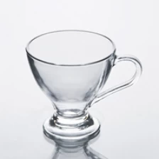 China clear copo de café de vidro com 200ml fabricante