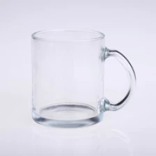 porcelana claro taza de café de cristal con 340 ml fabricante