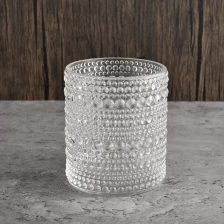 Cina Jar cilindro in vetro trasparente per fornitore di riempimento di candele da 14 once produttore