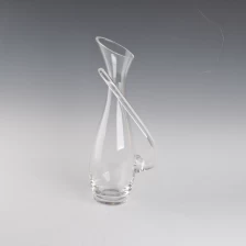 China decanter de vidro transparente com 1200ml fabricante